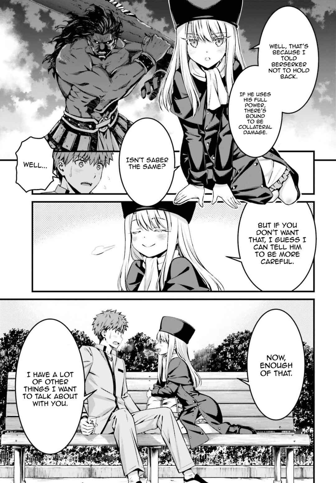 Fate/stay night [Unlimited Blade Works] Chapter 16 - Page 11