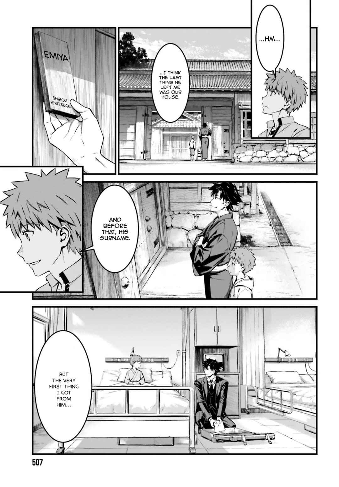 Fate/stay night [Unlimited Blade Works] Chapter 16 - Page 19