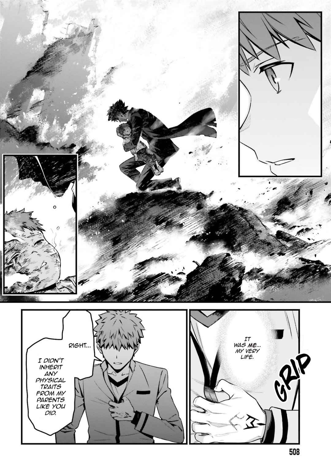 Fate/stay night [Unlimited Blade Works] Chapter 16 - Page 20