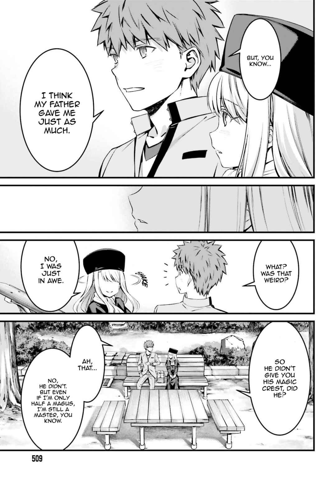 Fate/stay night [Unlimited Blade Works] Chapter 16 - Page 21