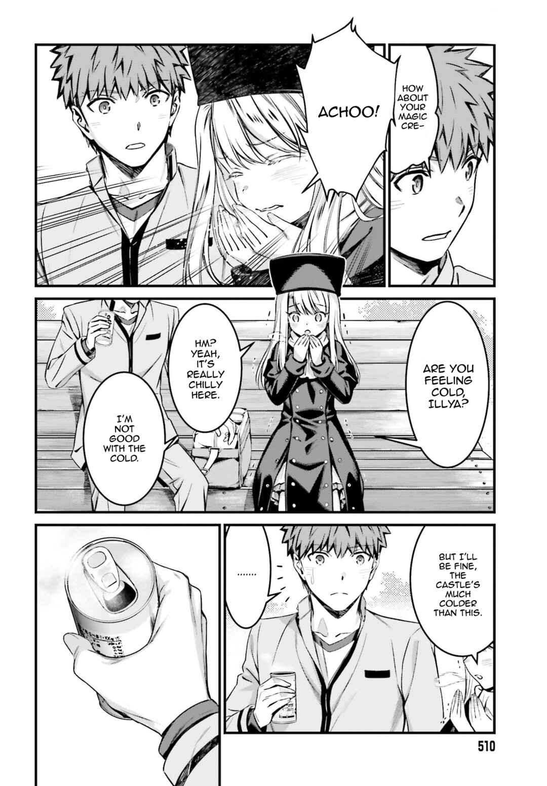 Fate/stay night [Unlimited Blade Works] Chapter 16 - Page 22