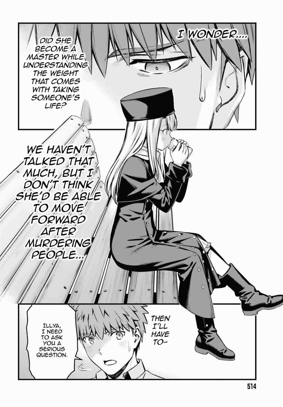 Fate/stay night [Unlimited Blade Works] Chapter 16 - Page 26