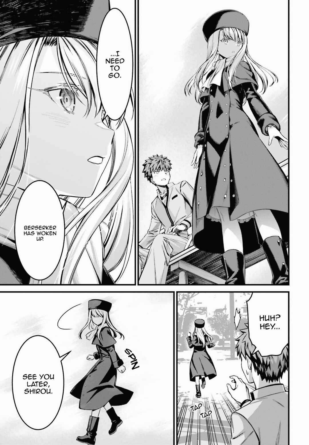 Fate/stay night [Unlimited Blade Works] Chapter 16 - Page 27