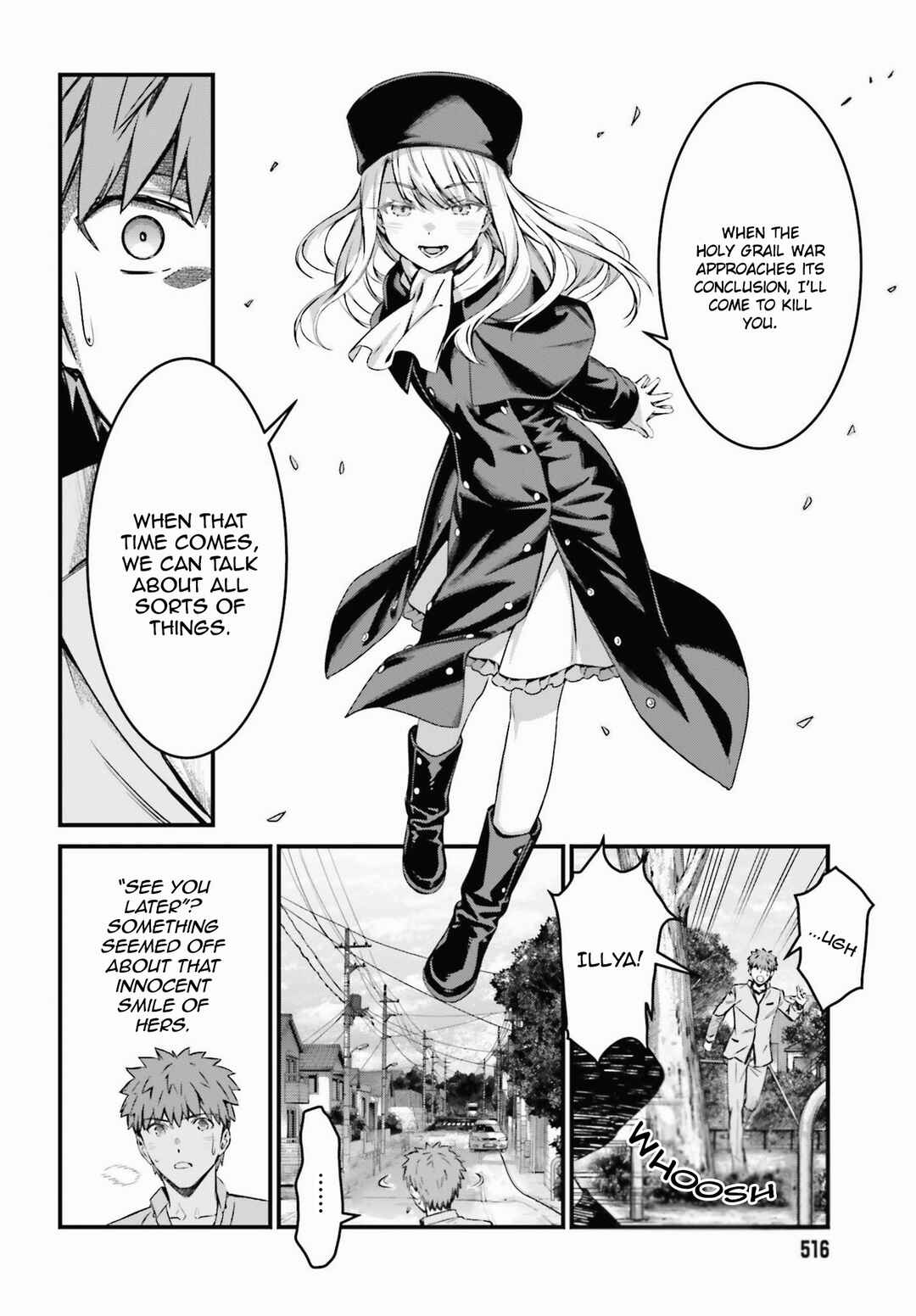 Fate/stay night [Unlimited Blade Works] Chapter 16 - Page 28