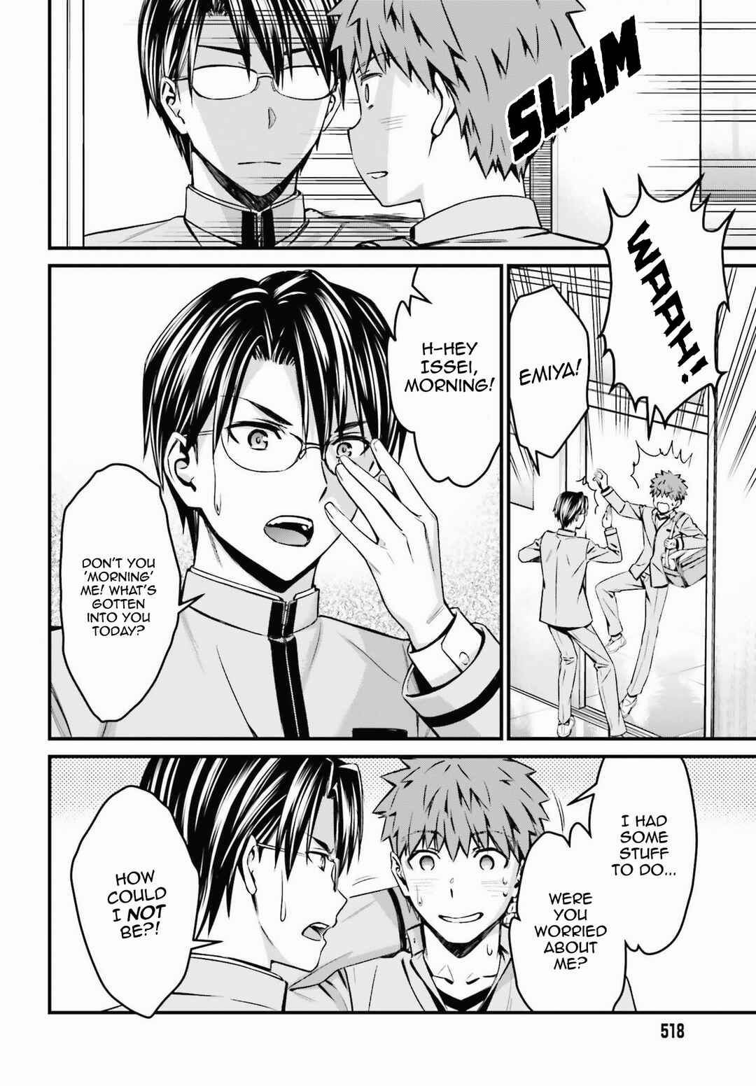 Fate/stay night [Unlimited Blade Works] Chapter 16 - Page 30