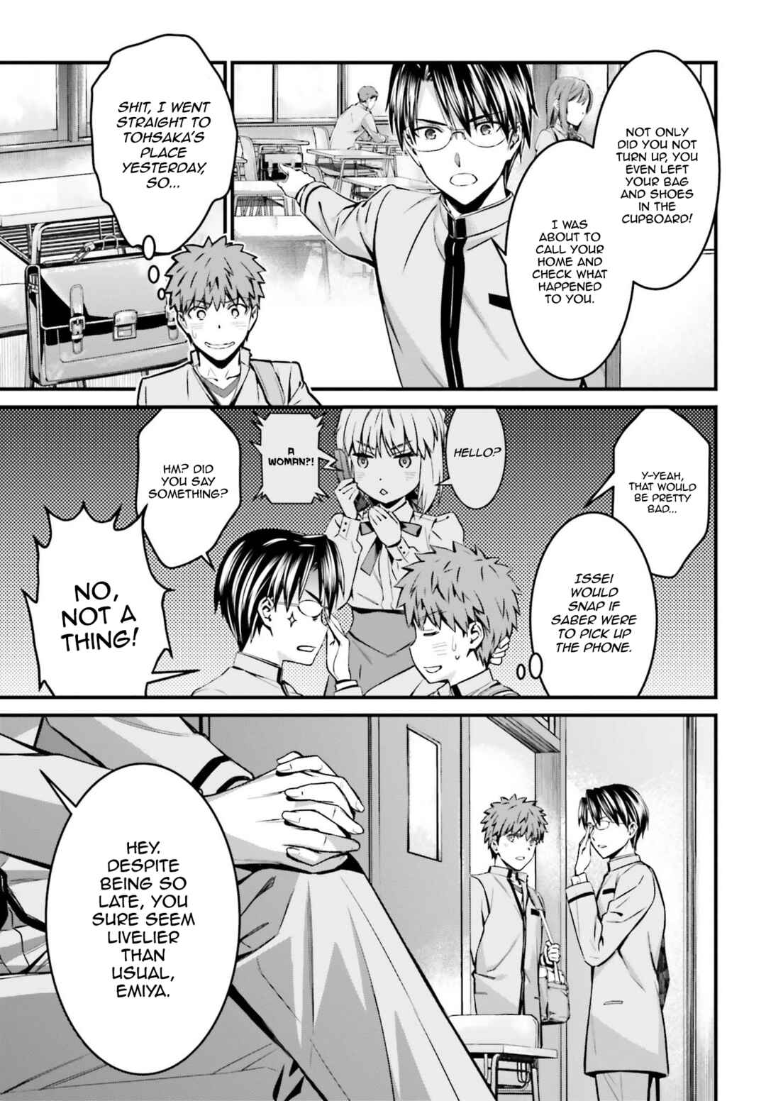 Fate/stay night [Unlimited Blade Works] Chapter 16 - Page 31