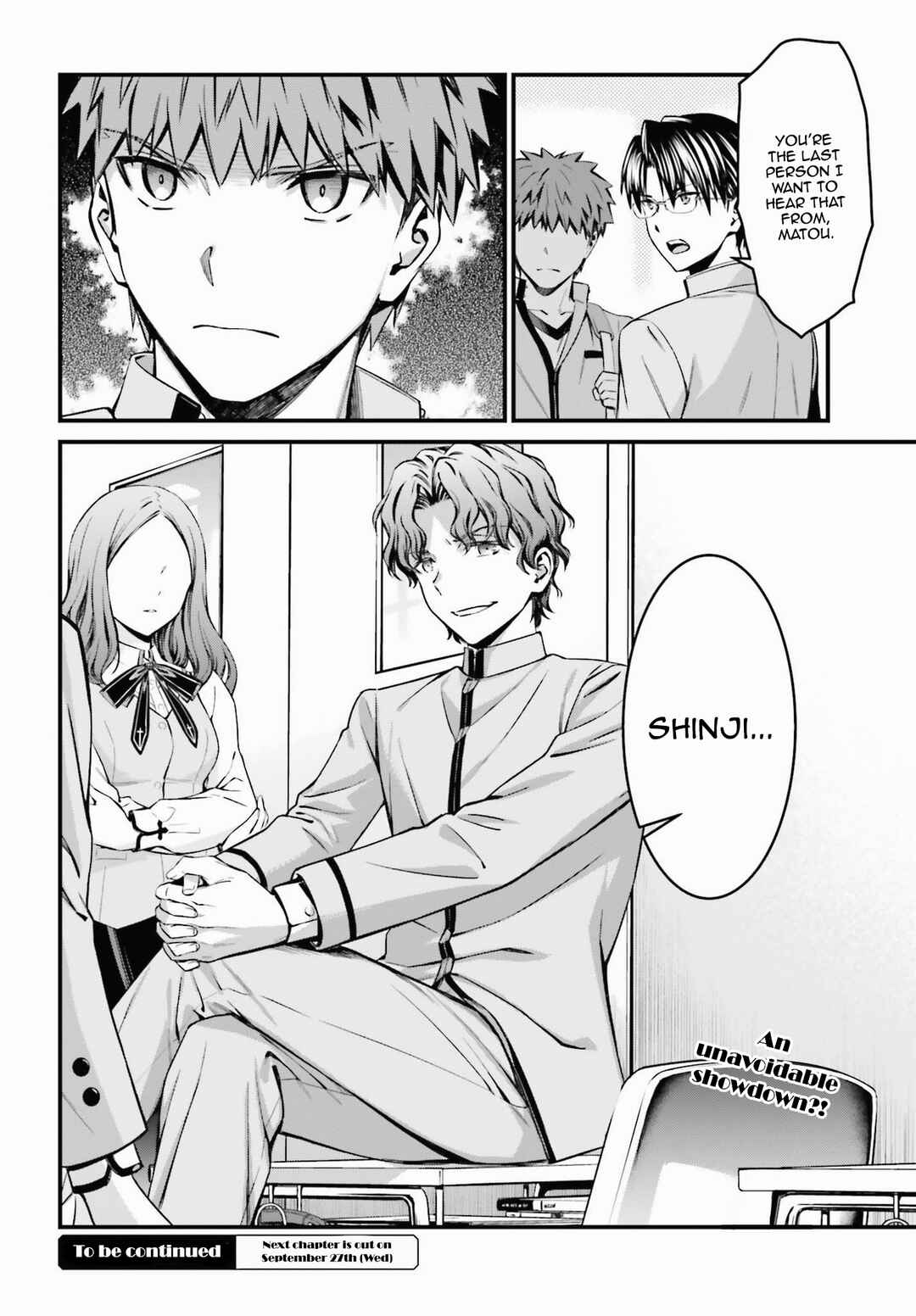 Fate/stay night [Unlimited Blade Works] Chapter 16 - Page 32