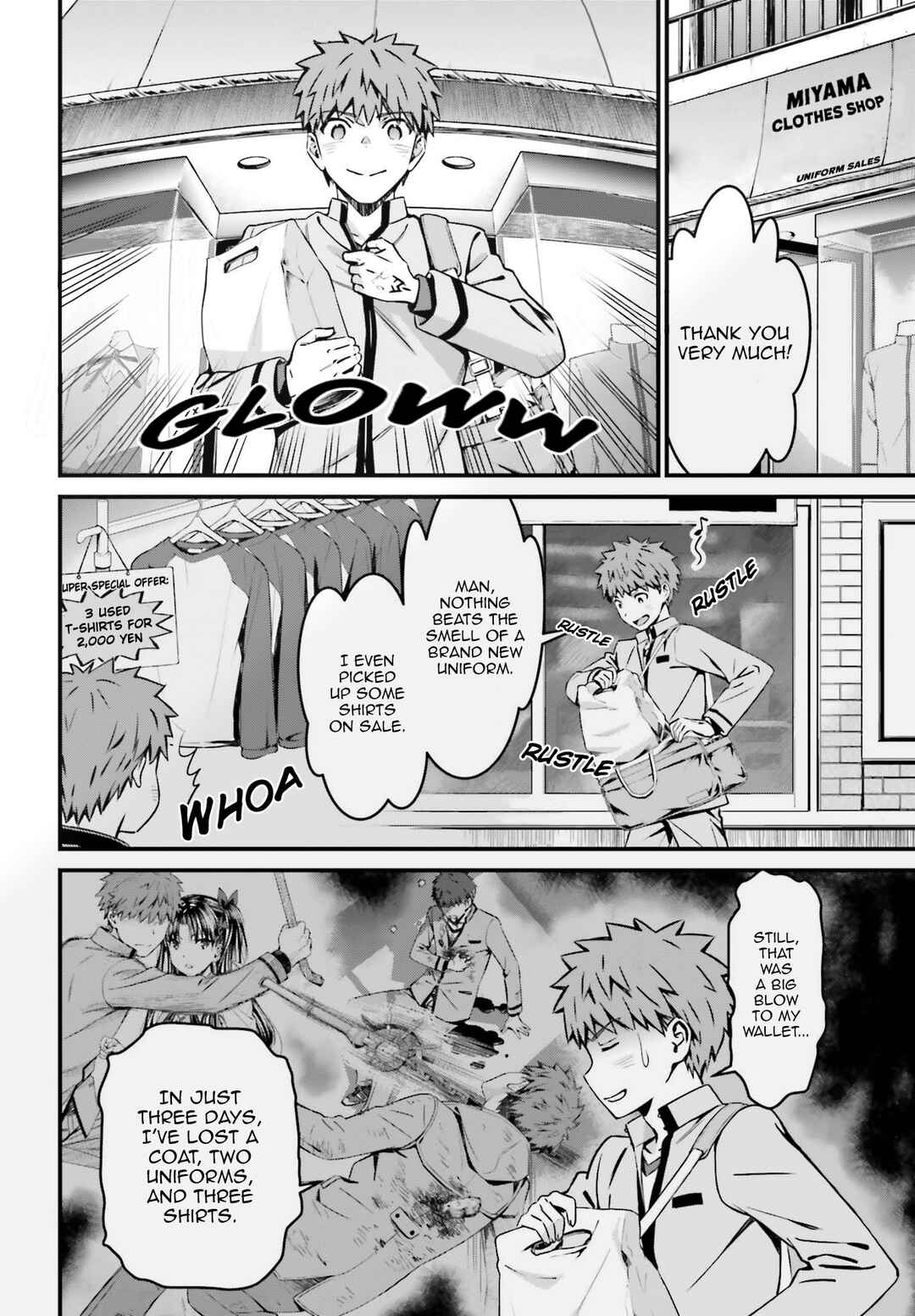 Fate/stay night [Unlimited Blade Works] Chapter 16 - Page 4