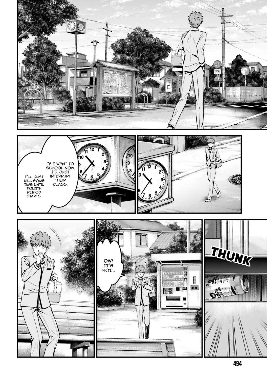 Fate/stay night [Unlimited Blade Works] Chapter 16 - Page 6