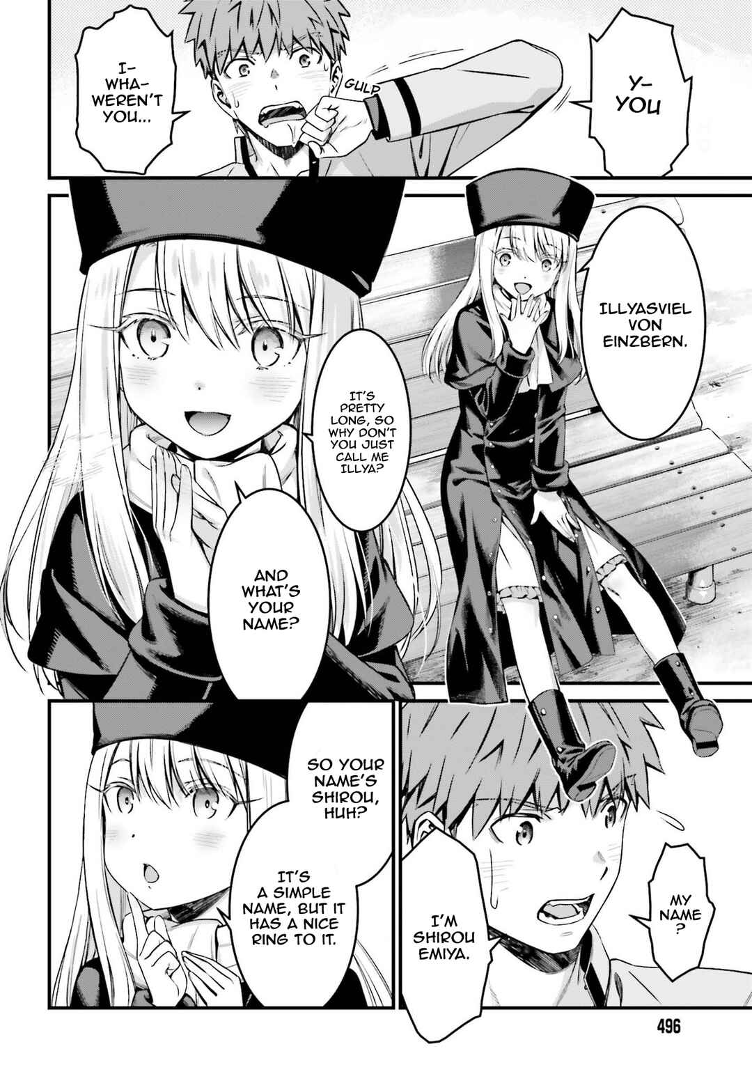 Fate/stay night [Unlimited Blade Works] Chapter 16 - Page 8