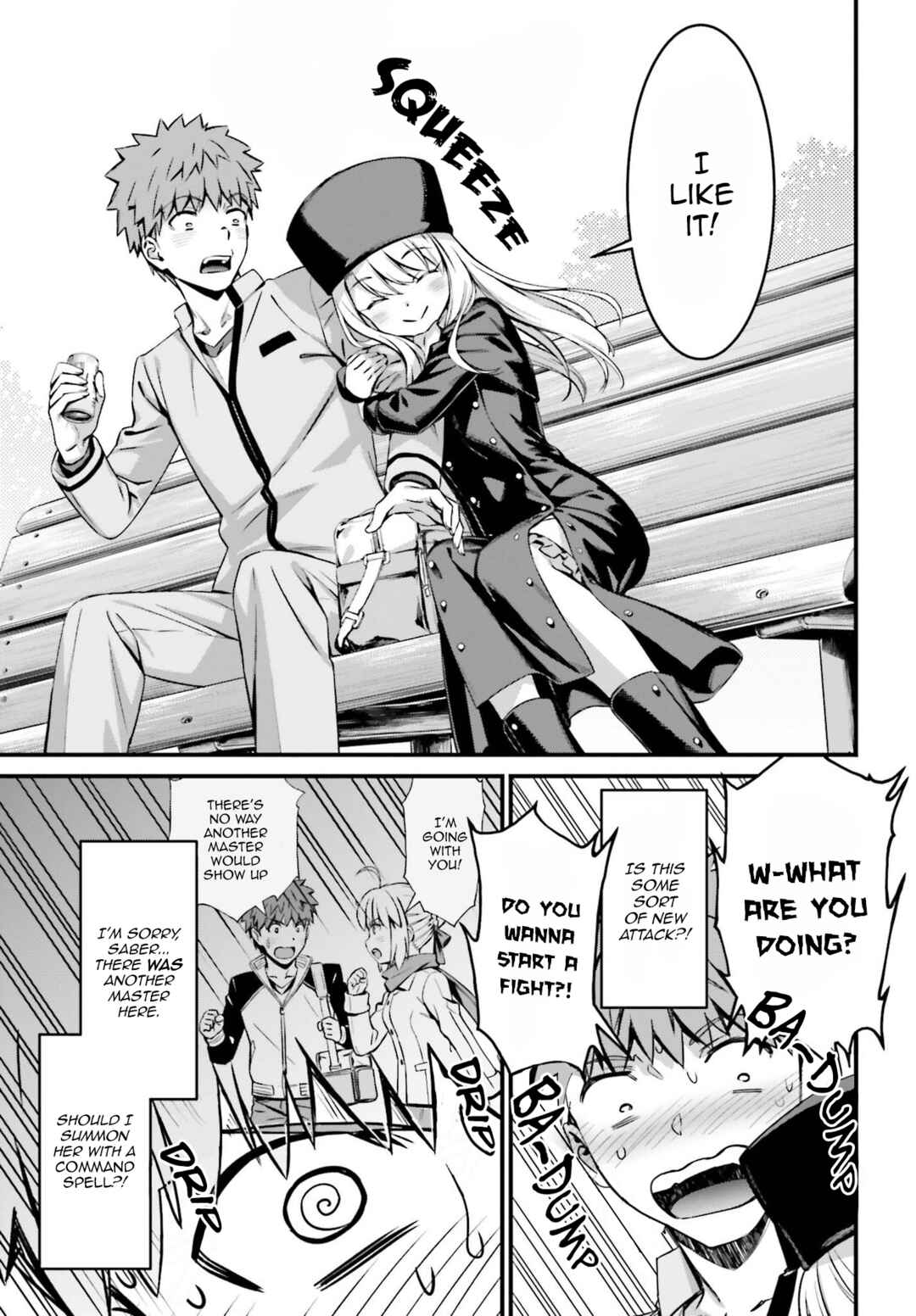 Fate/stay night [Unlimited Blade Works] Chapter 16 - Page 9