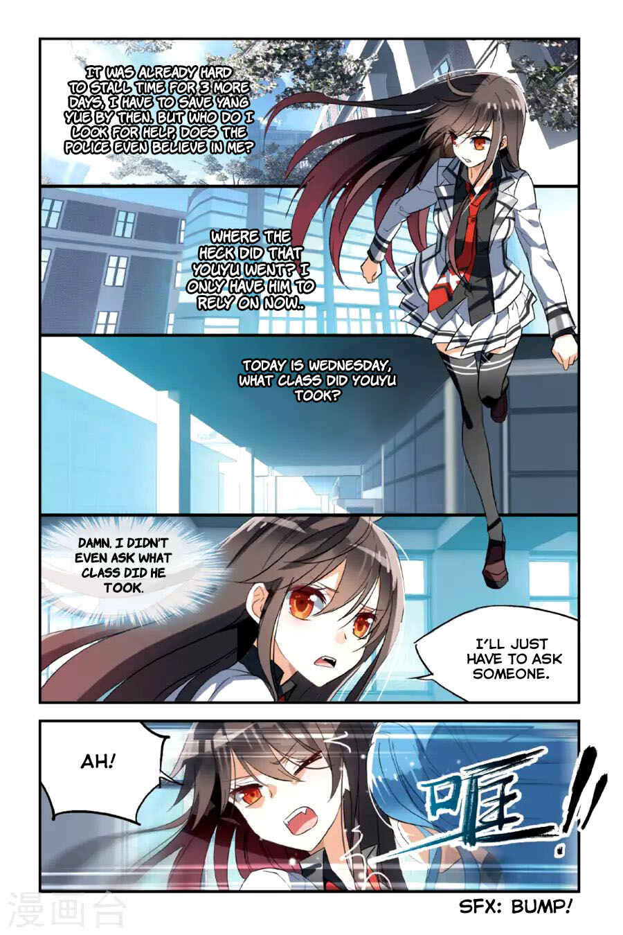 Yǒngzhě Shì Nǚhái Chapter 27 - Page 10