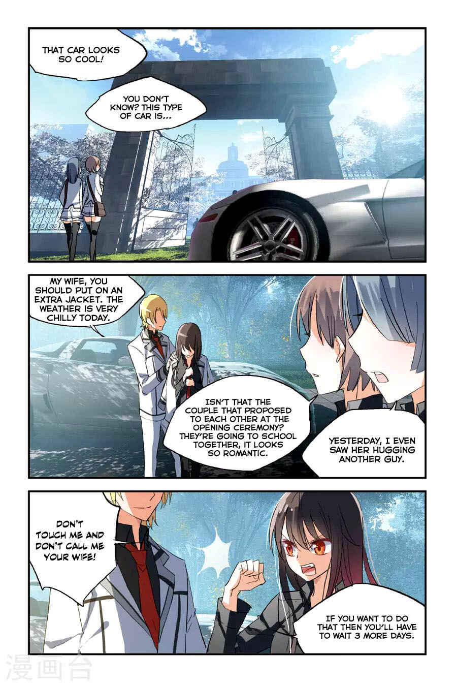 Yǒngzhě Shì Nǚhái Chapter 27 - Page 8