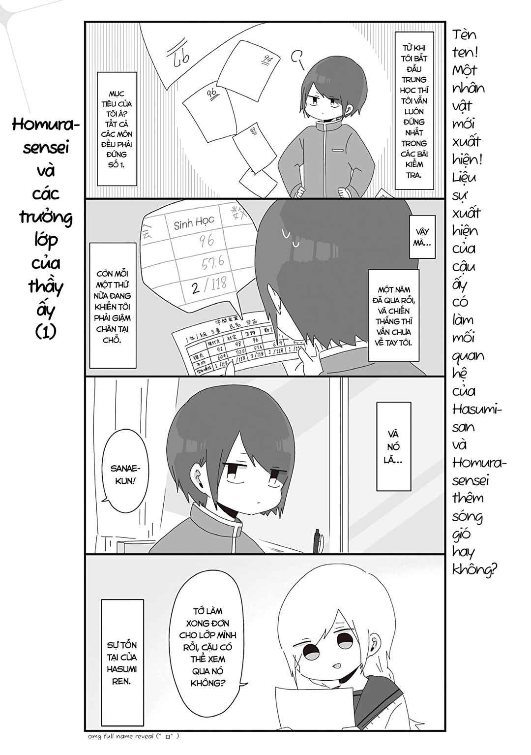 Homura-sensei Is Probably Unpopular Chapter 24 - Page 2