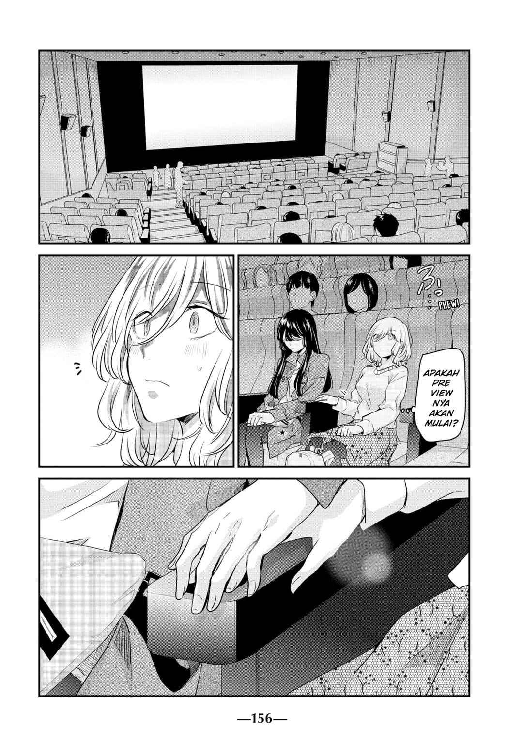 Amayo no Tsuki Chapter 8 - Page 40