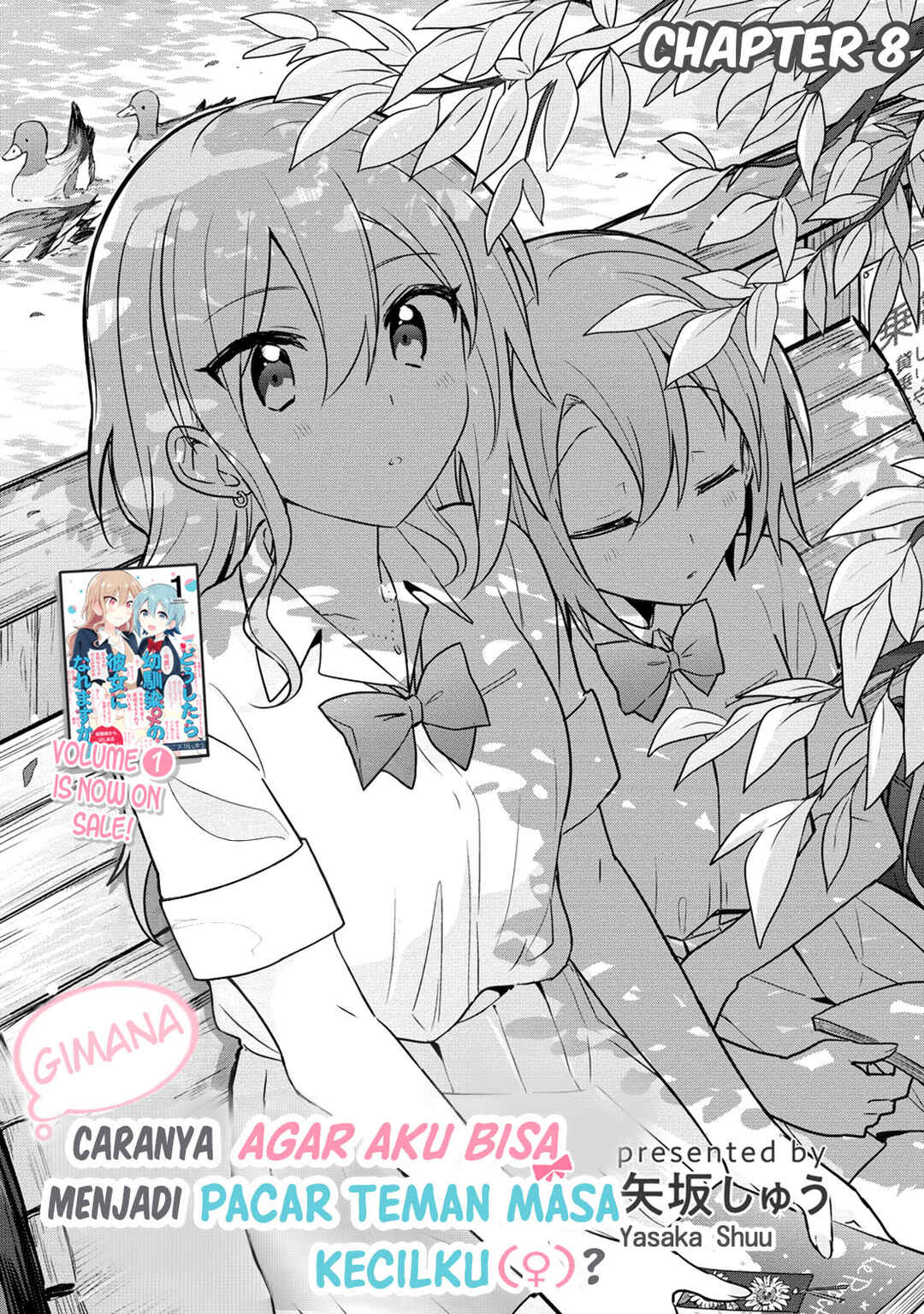 Doushitara Osananajimi no Kanojo ni Naremasu ka!? Chapter 8 - Page 2