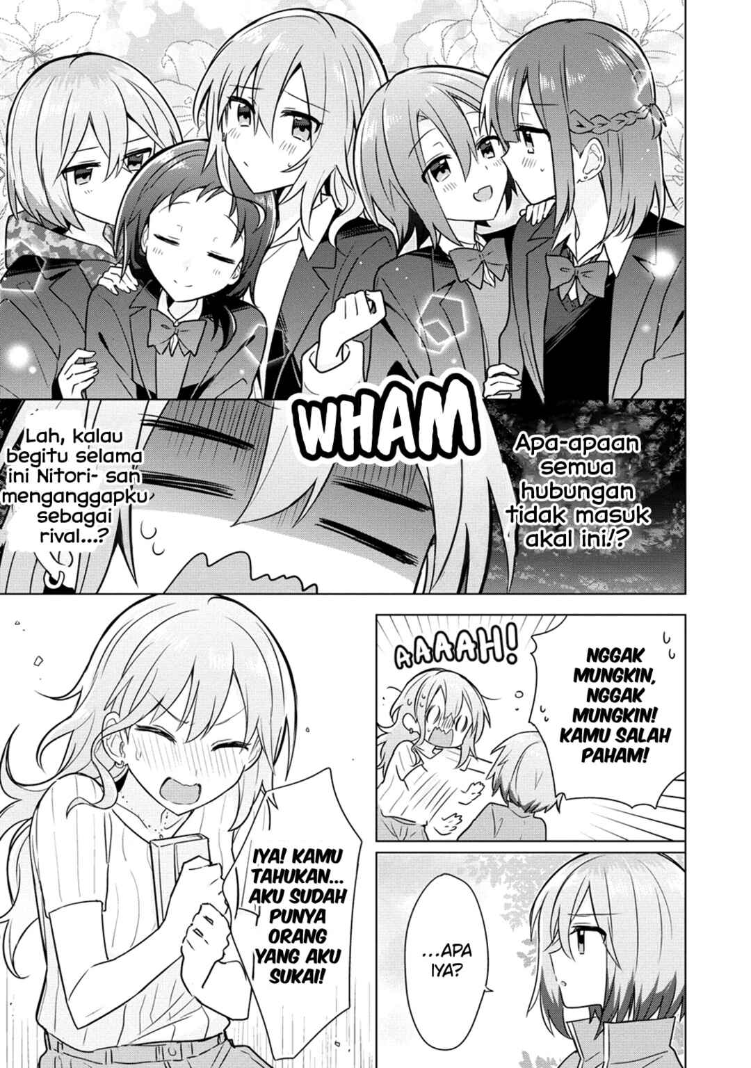 Doushitara Osananajimi no Kanojo ni Naremasu ka!? Chapter 8 - Page 4