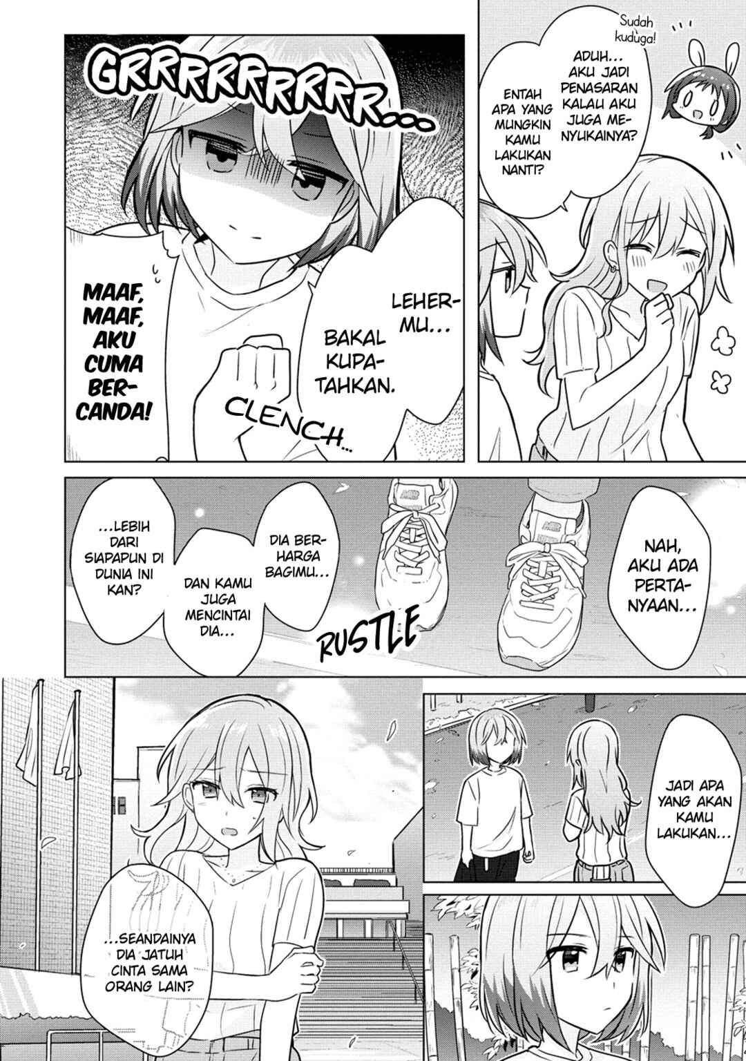 Doushitara Osananajimi no Kanojo ni Naremasu ka!? Chapter 8 - Page 7