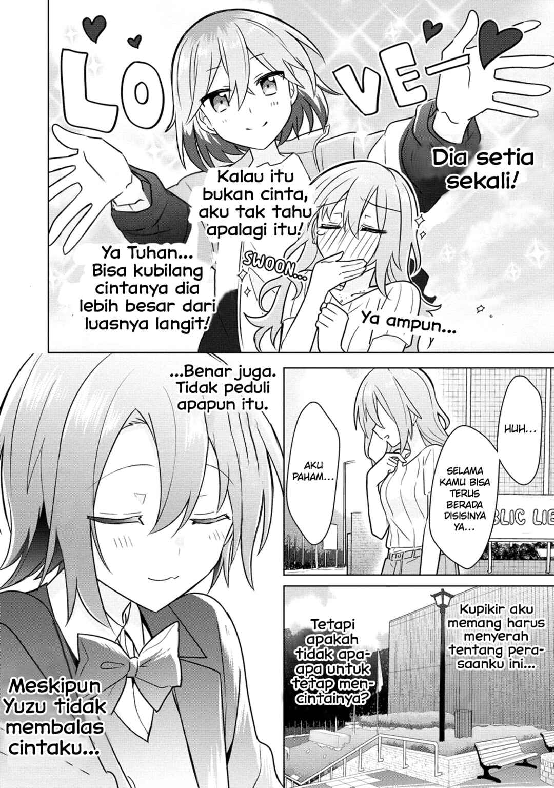 Doushitara Osananajimi no Kanojo ni Naremasu ka!? Chapter 8 - Page 9
