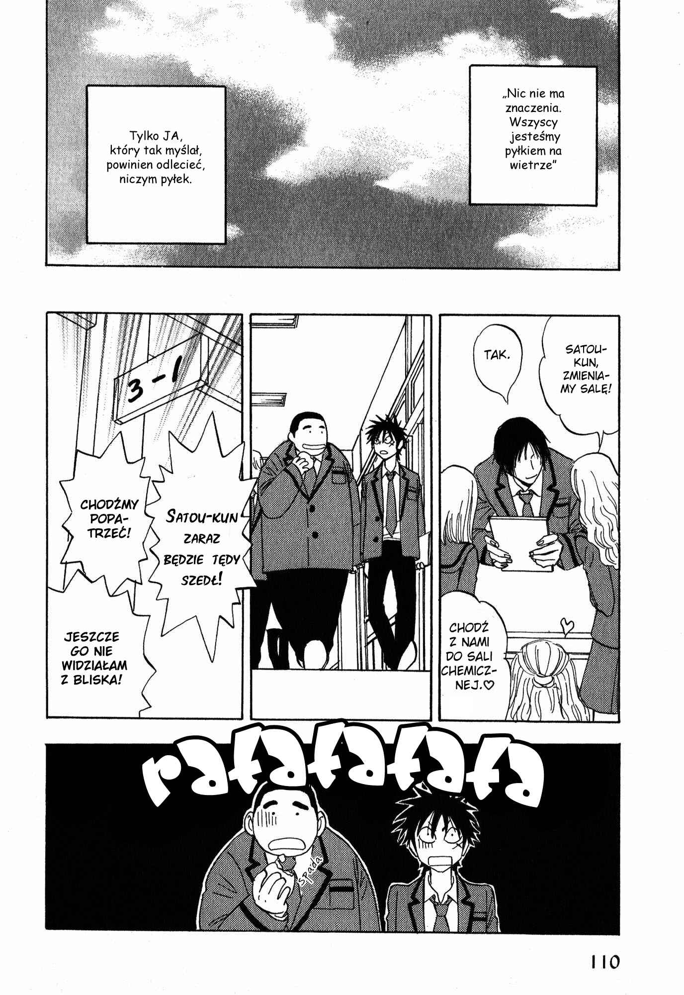 Aitsu no Daihonmei Chapter 14.3 - Page 18