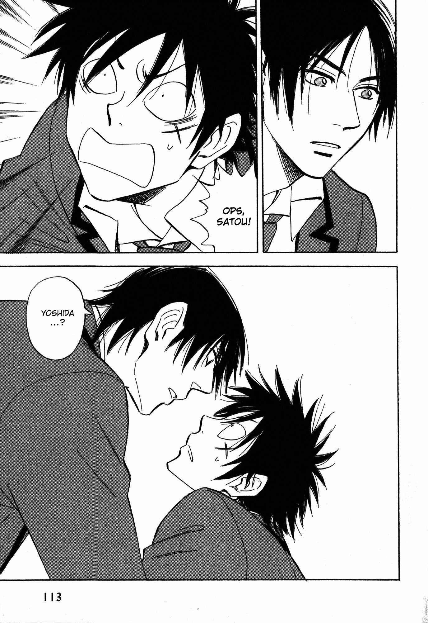 Aitsu no Daihonmei Chapter 14.3 - Page 21