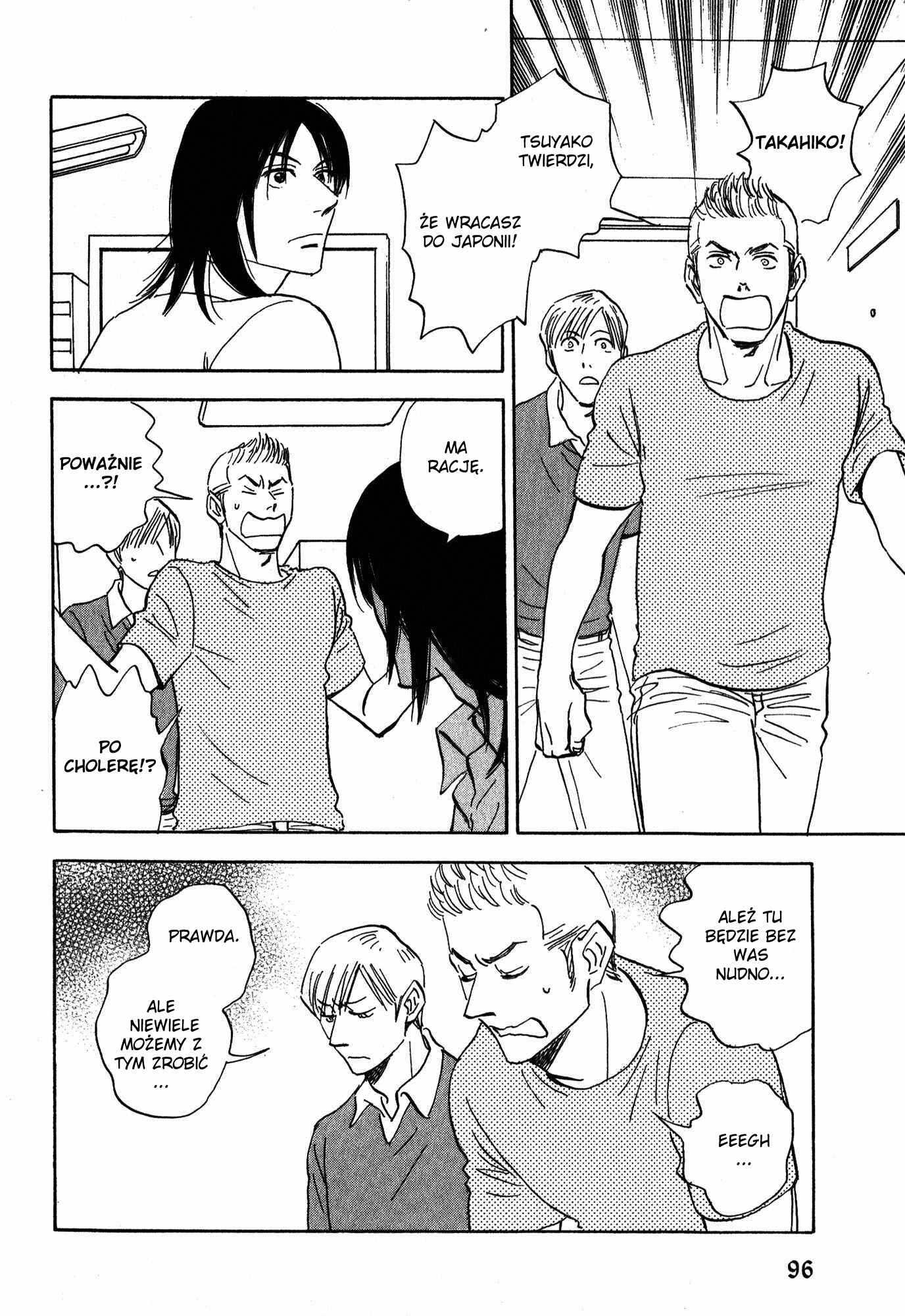 Aitsu no Daihonmei Chapter 14.3 - Page 4