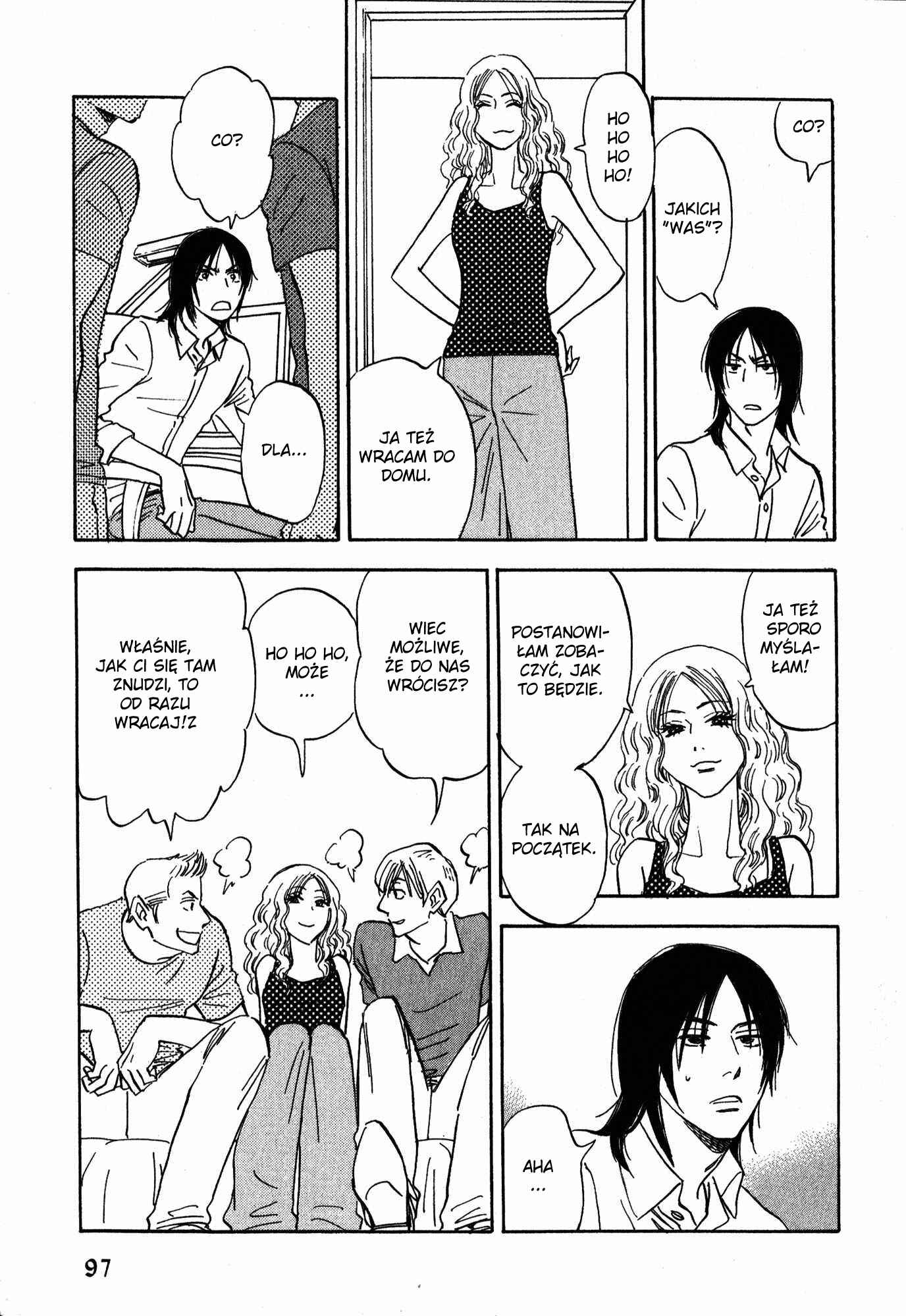 Aitsu no Daihonmei Chapter 14.3 - Page 5