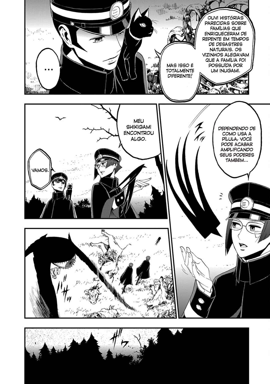 Shin Megami Tensei: Devil Summoner: Raidou Kuzunoha vs The Lone Marebito Chapter 15 - Page 18