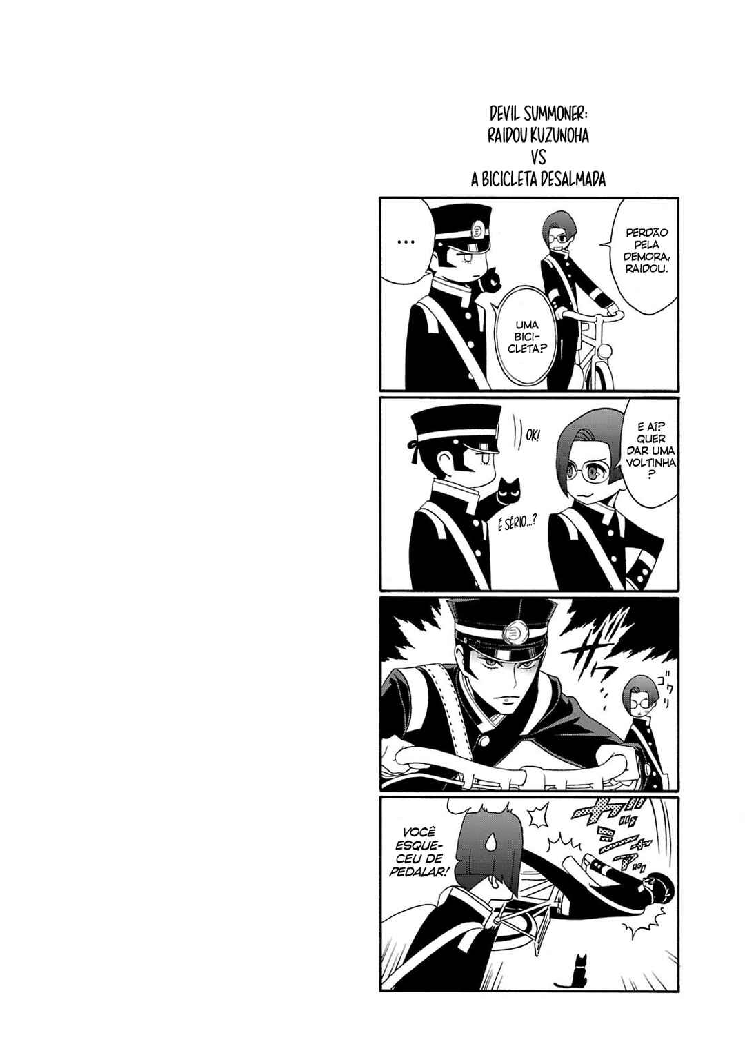 Shin Megami Tensei: Devil Summoner: Raidou Kuzunoha vs The Lone Marebito Chapter 15 - Page 28