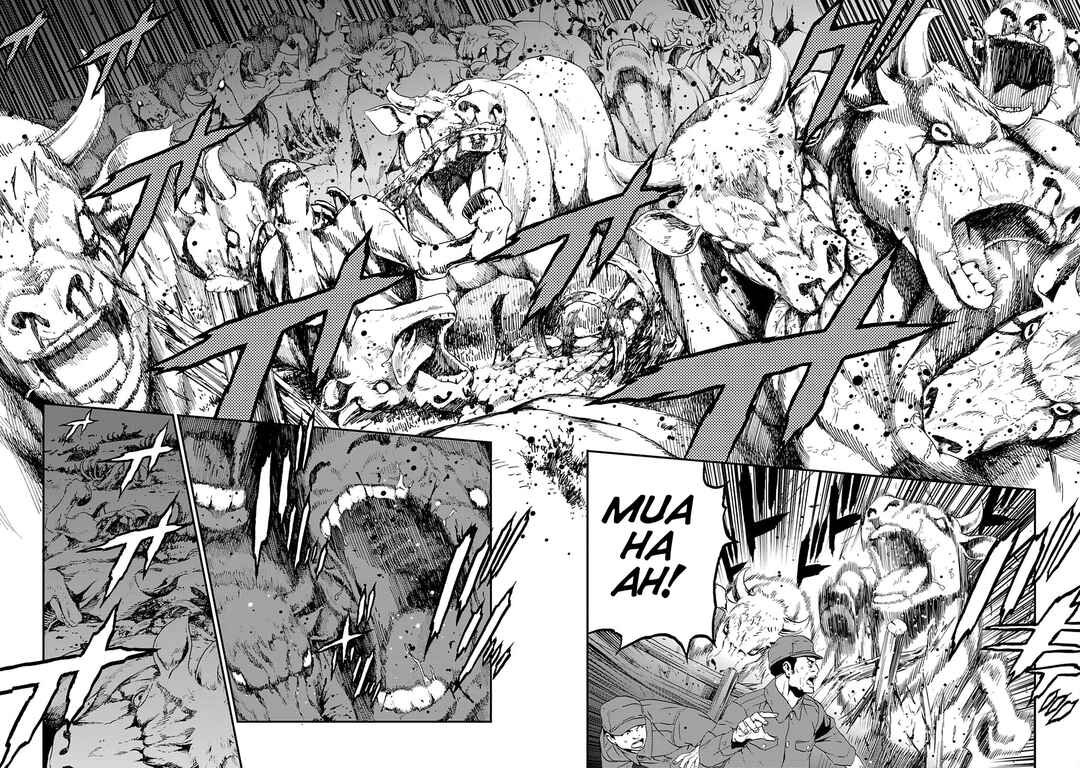 Shin Megami Tensei: Devil Summoner: Raidou Kuzunoha vs The Lone Marebito Chapter 15 - Page 4