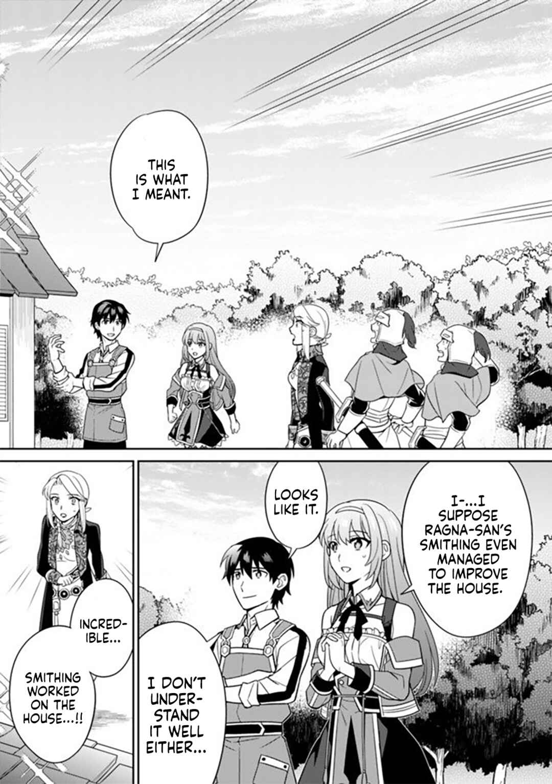 Seisan Shoku o Kiwame Sugi Tara Densetsu no Buki ga Ore no Yome ni Narinashita Chapter 12 - Page 11