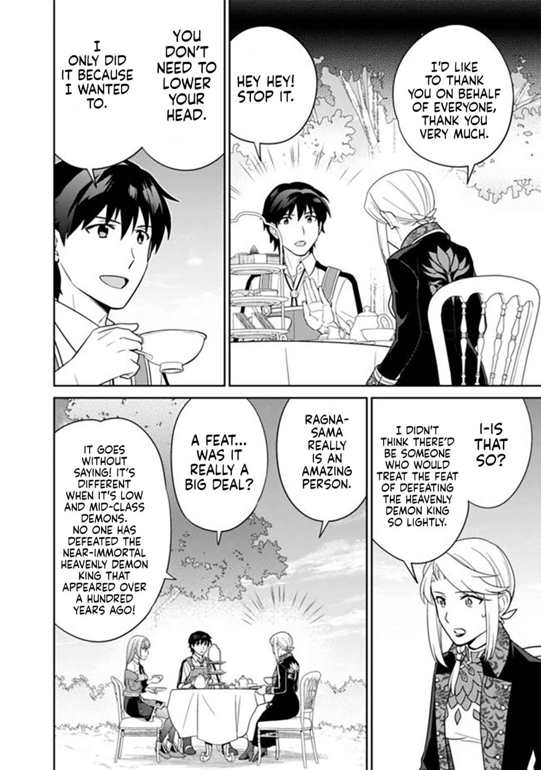 Seisan Shoku o Kiwame Sugi Tara Densetsu no Buki ga Ore no Yome ni Narinashita Chapter 12 - Page 3