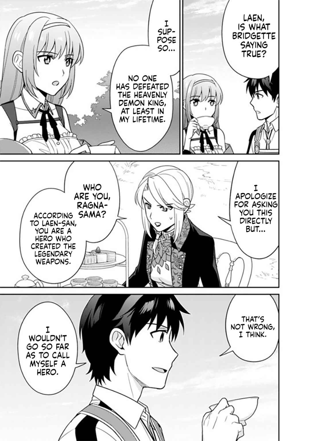 Seisan Shoku o Kiwame Sugi Tara Densetsu no Buki ga Ore no Yome ni Narinashita Chapter 12 - Page 4