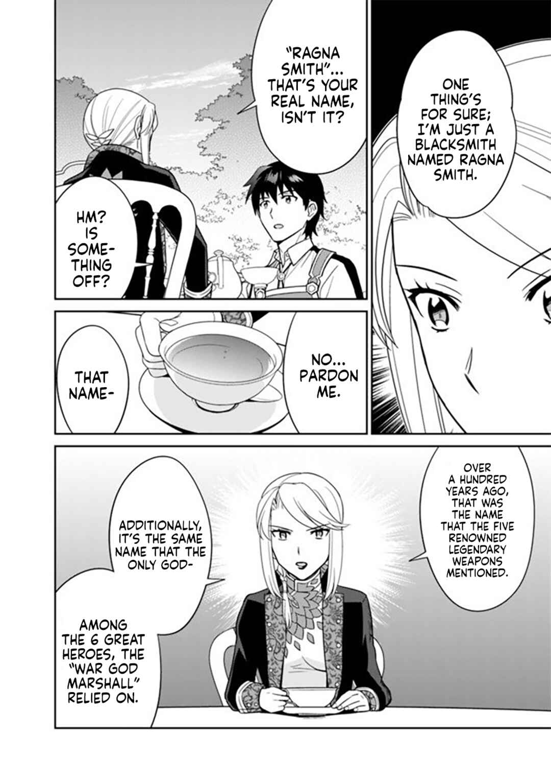 Seisan Shoku o Kiwame Sugi Tara Densetsu no Buki ga Ore no Yome ni Narinashita Chapter 12 - Page 5