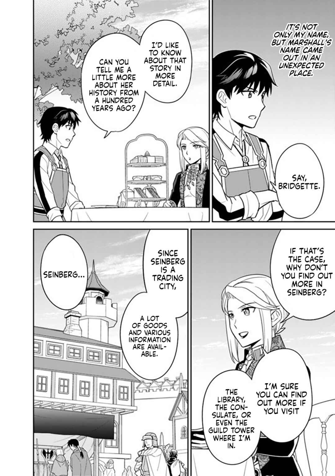 Seisan Shoku o Kiwame Sugi Tara Densetsu no Buki ga Ore no Yome ni Narinashita Chapter 12 - Page 7