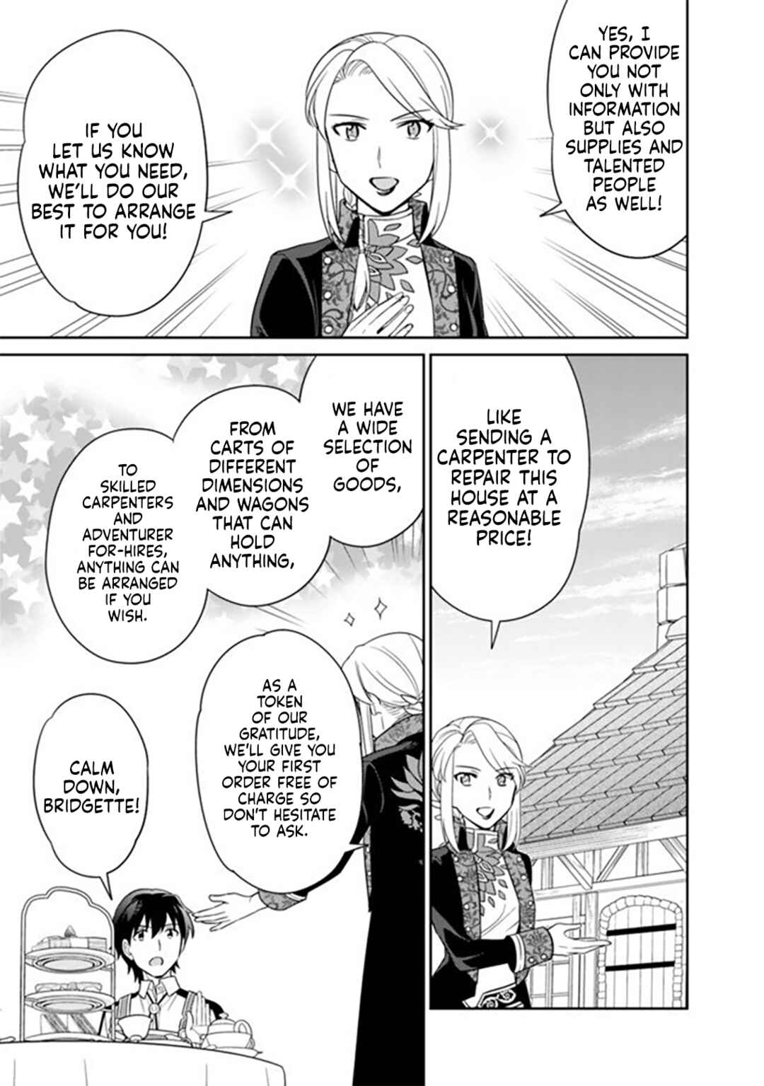 Seisan Shoku o Kiwame Sugi Tara Densetsu no Buki ga Ore no Yome ni Narinashita Chapter 12 - Page 8