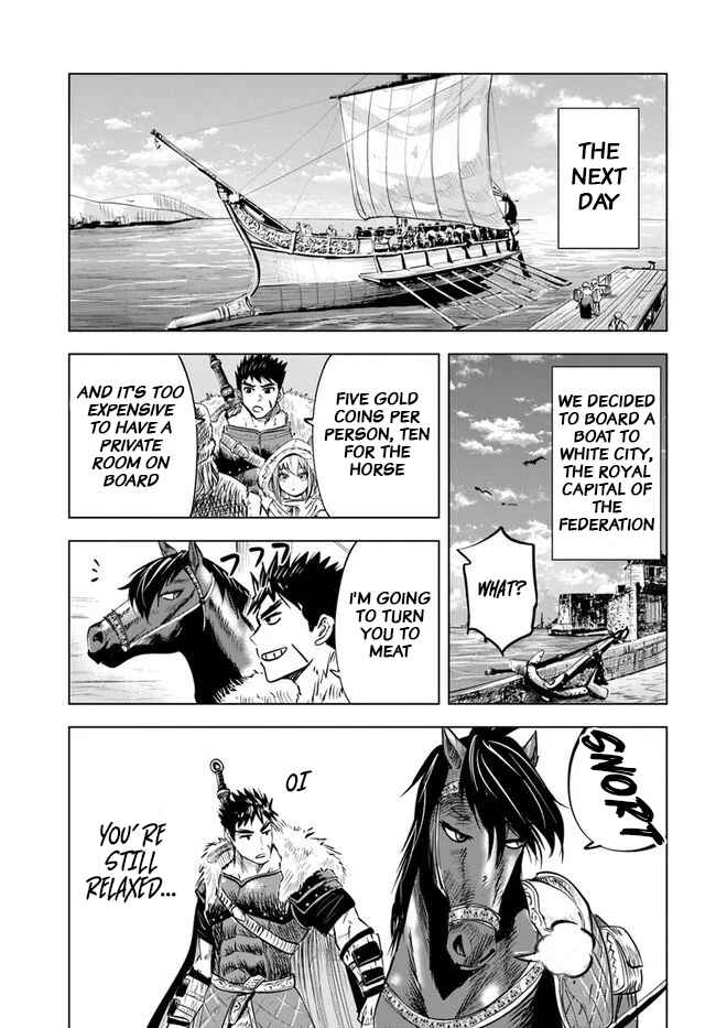 Oukoku e Tsuzuku Michi - Dorei Kenshi no Nariagari Harem Life Chapter 17 - Page 23