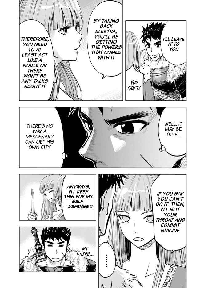 Oukoku e Tsuzuku Michi - Dorei Kenshi no Nariagari Harem Life Chapter 17 - Page 25