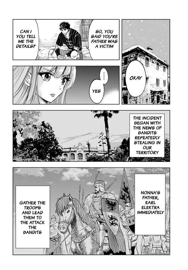 Oukoku e Tsuzuku Michi - Dorei Kenshi no Nariagari Harem Life Chapter 17 - Page 6