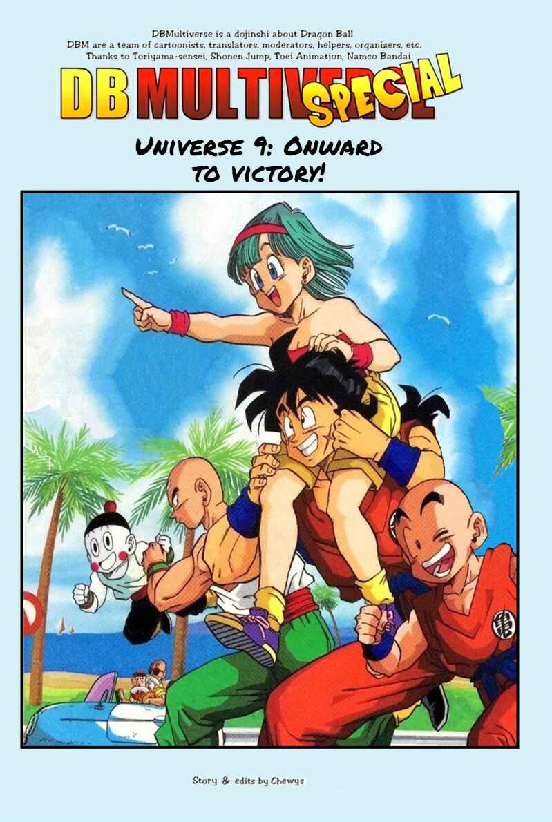 Dragon ball An Earth without Goku Chapter 23 - Page 1