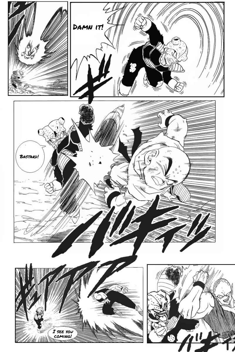 Dragon ball An Earth without Goku Chapter 23 - Page 13