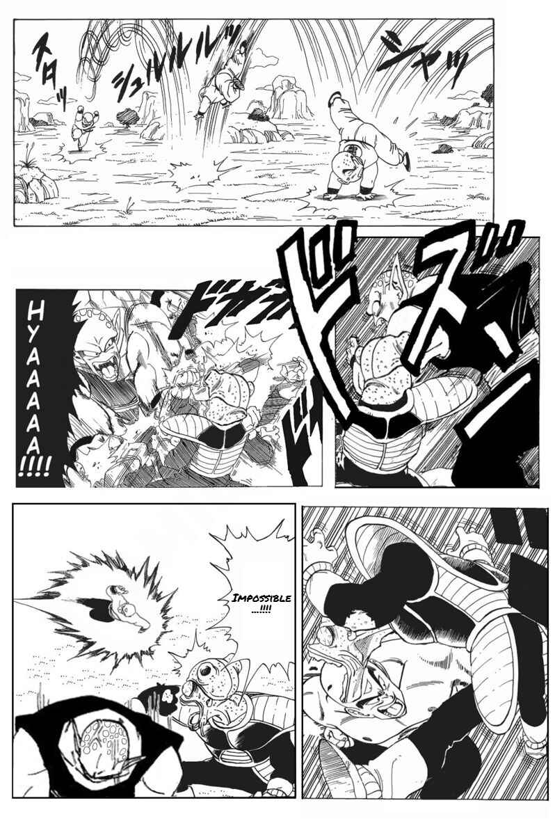 Dragon ball An Earth without Goku Chapter 23 - Page 14