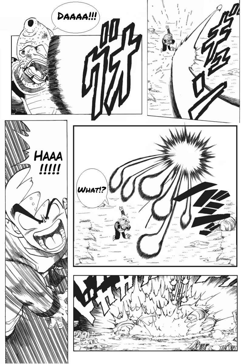 Dragon ball An Earth without Goku Chapter 23 - Page 16