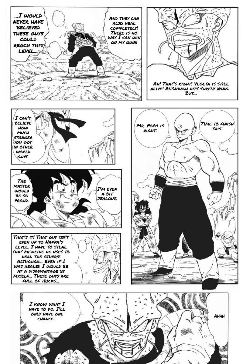Dragon ball An Earth without Goku Chapter 23 - Page 18