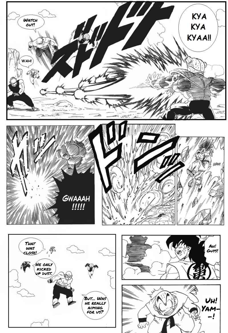 Dragon ball An Earth without Goku Chapter 23 - Page 19