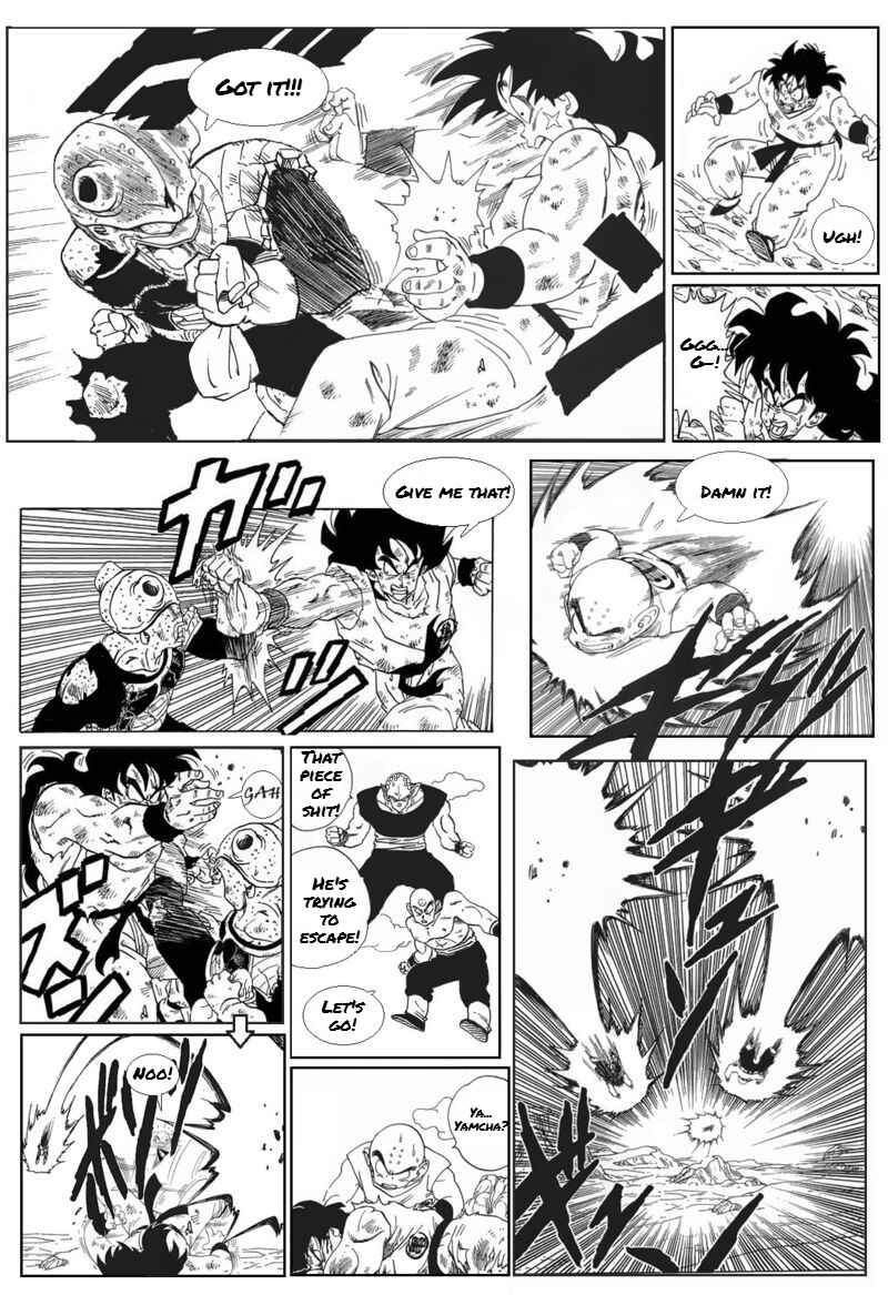 Dragon ball An Earth without Goku Chapter 23 - Page 20