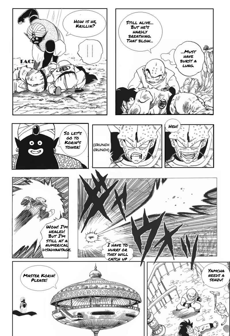 Dragon ball An Earth without Goku Chapter 23 - Page 21