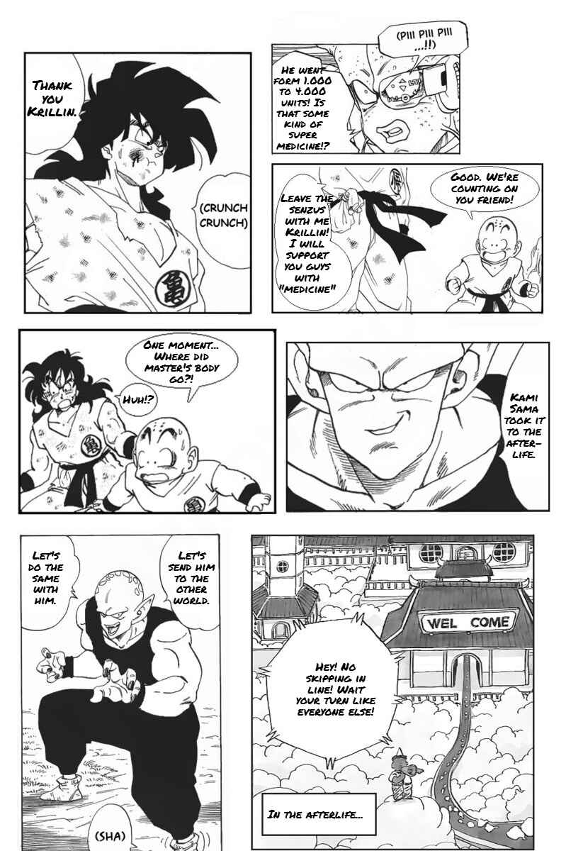 Dragon ball An Earth without Goku Chapter 23 - Page 3
