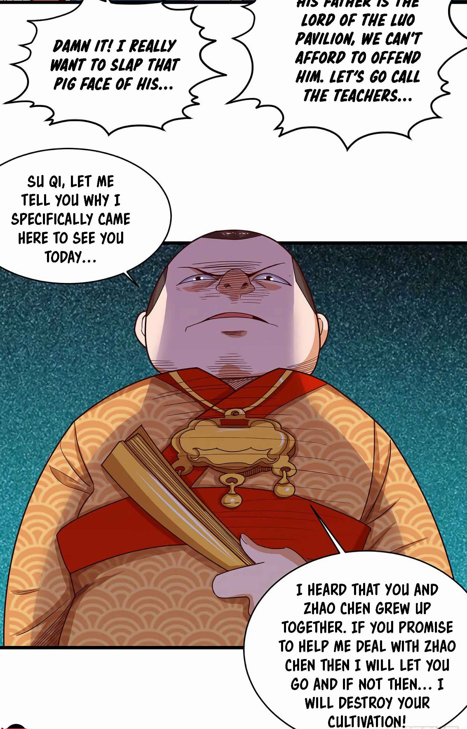 Dominate the Three Realms Chapter 63 - Page 12
