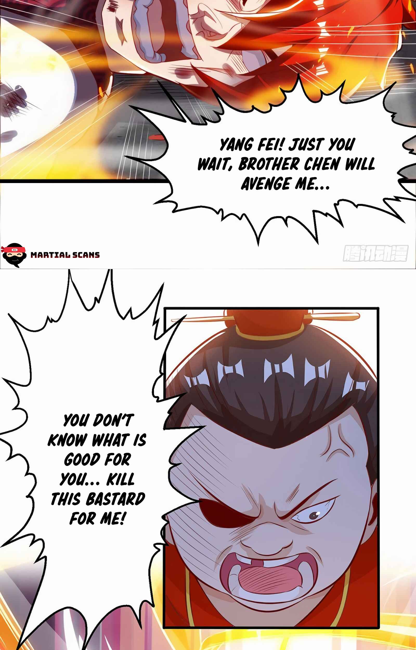 Dominate the Three Realms Chapter 63 - Page 22